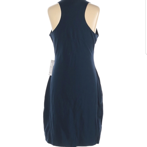 EXPRESS BLUE SLEEVELESS DRESS - Picture 2 of 2